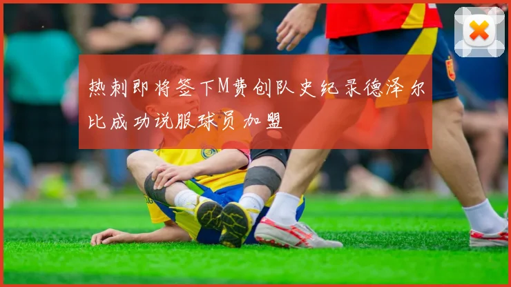 热刺即将签下M费创队史纪录德泽尔比成功说服球员加盟