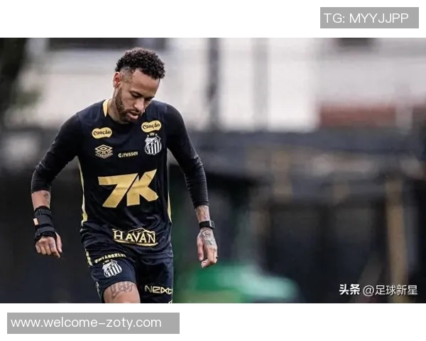 内马尔将独自前往客场有望在巴甲联赛中登场45分钟